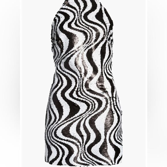 Simon Miller Zazzle Sequin Stripe 
Black/White size 8 NWT $365 - Picture 8 of 10